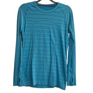 Lululemon Swiftly Tech Long Sleeve Crewneck Estimated Size 10